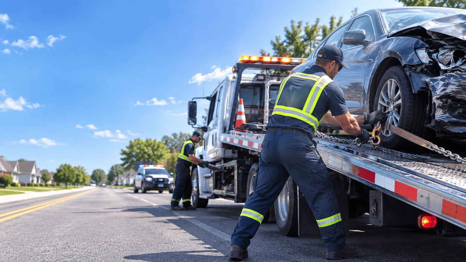 Accident Towing Service in Manitowoc, WI near me